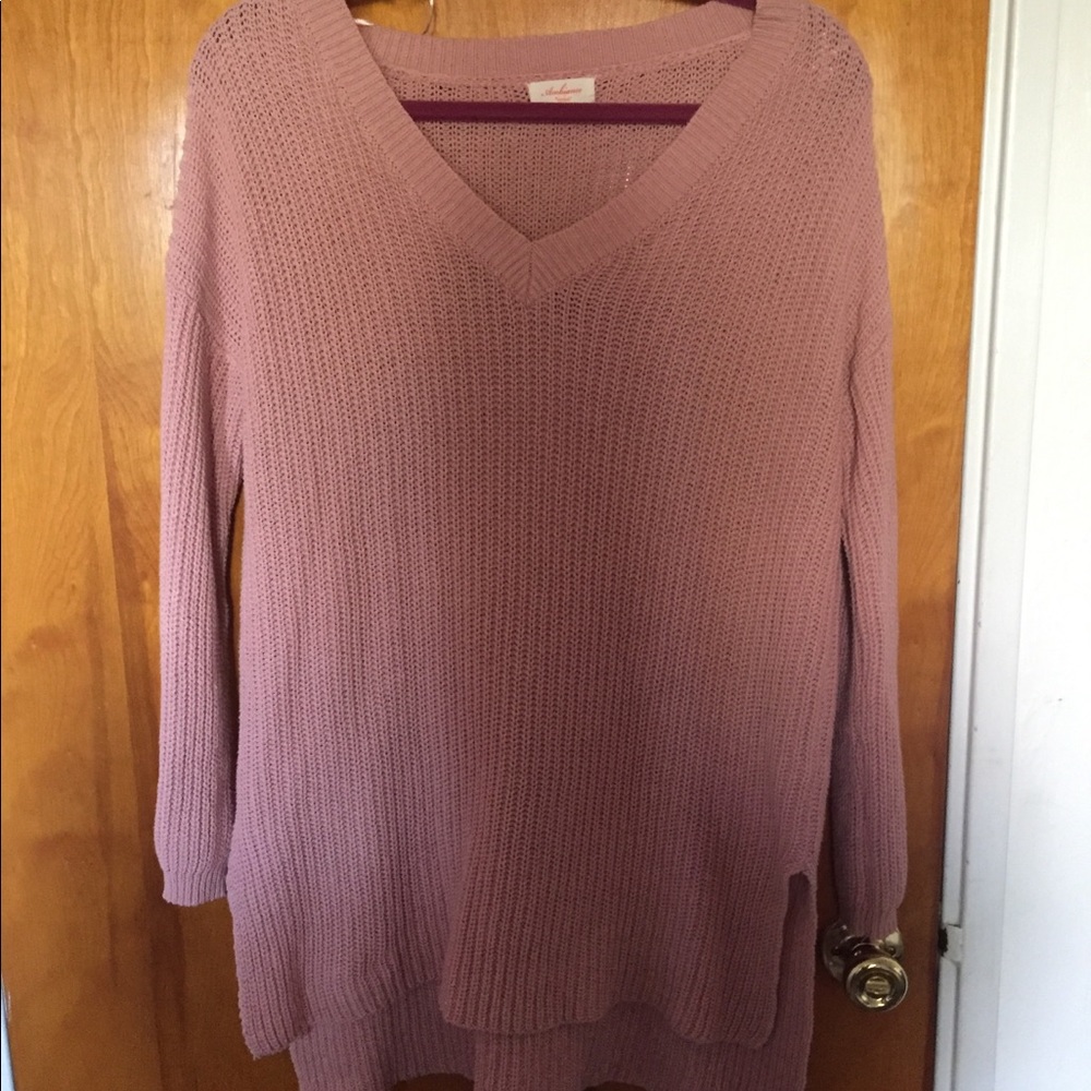 Tunic Sweater